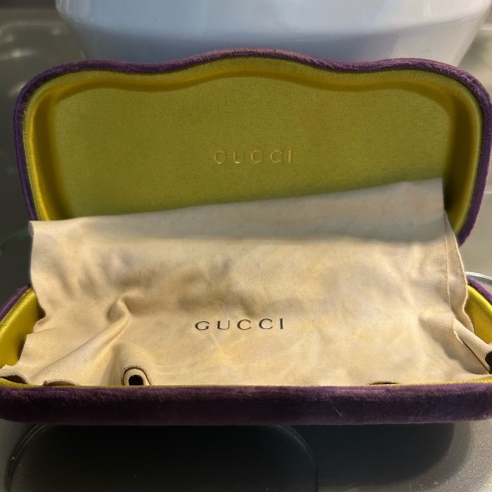 GUCCI GG Eyeglasses Optical Frames Prescription Eyewear unisex - Picture 4 of 14